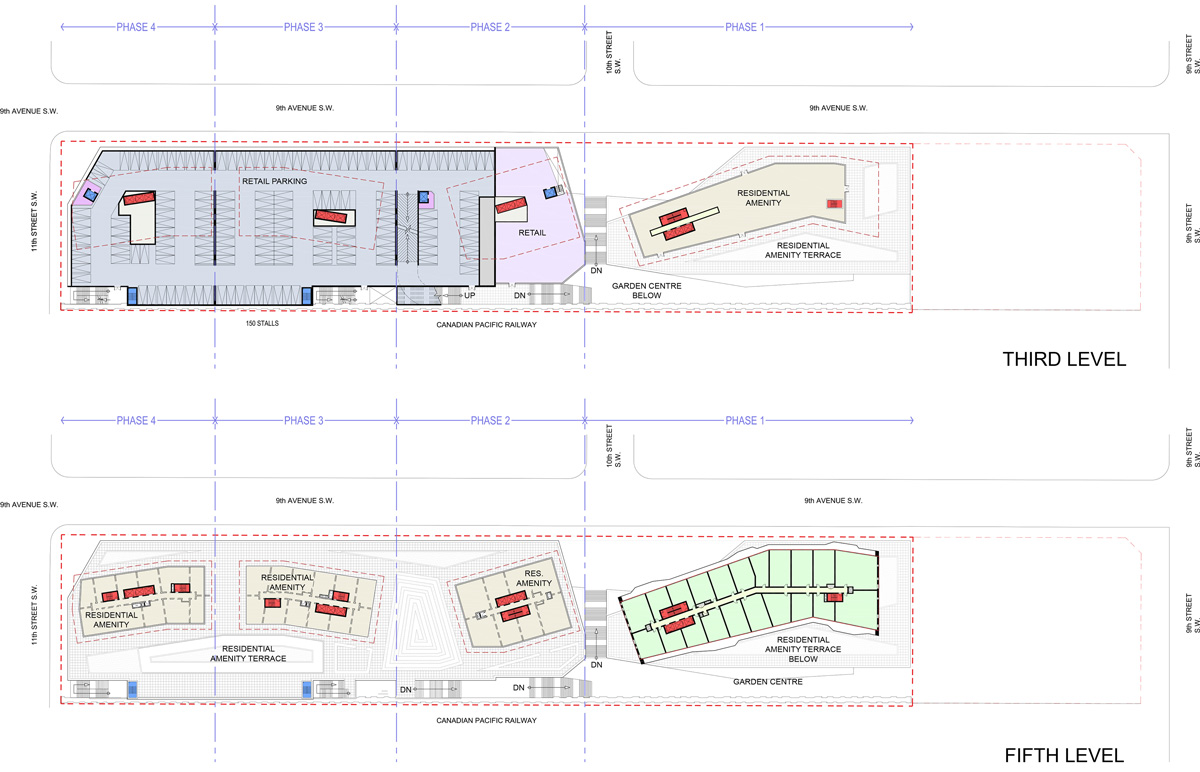 9th Avenue Calgary Floorplan