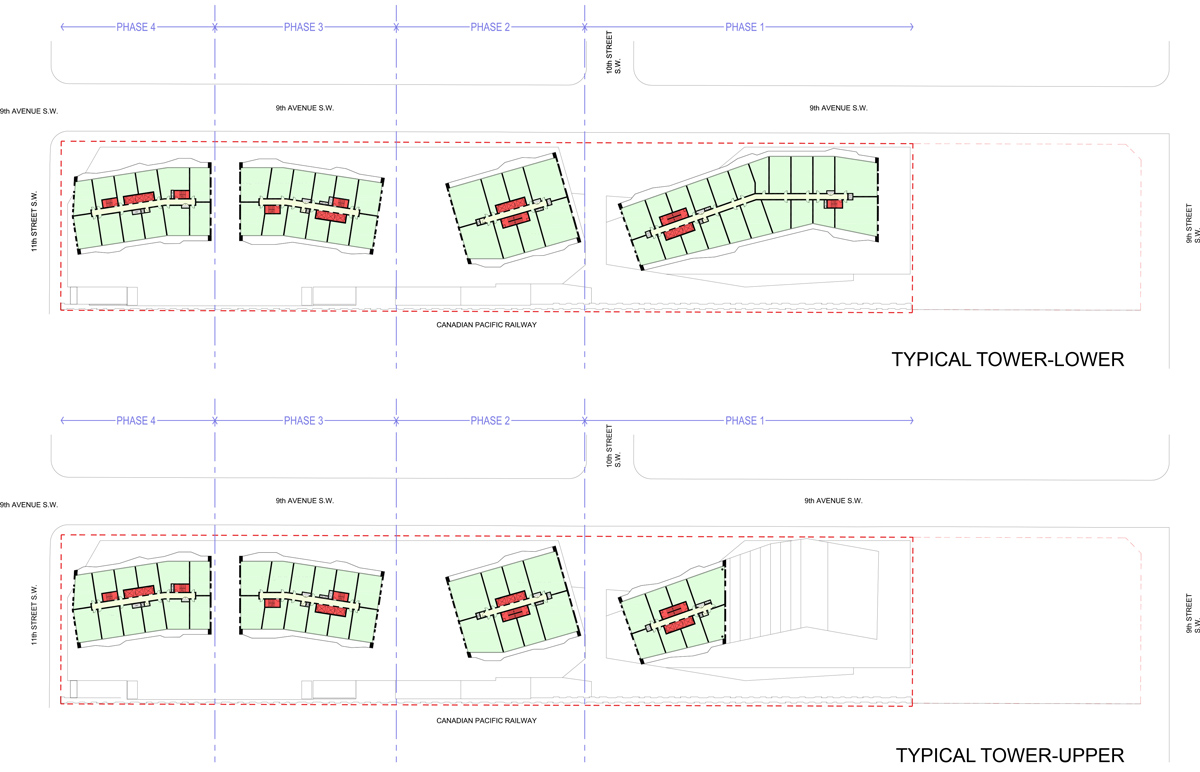 9th Avenue Calgary Floorplan