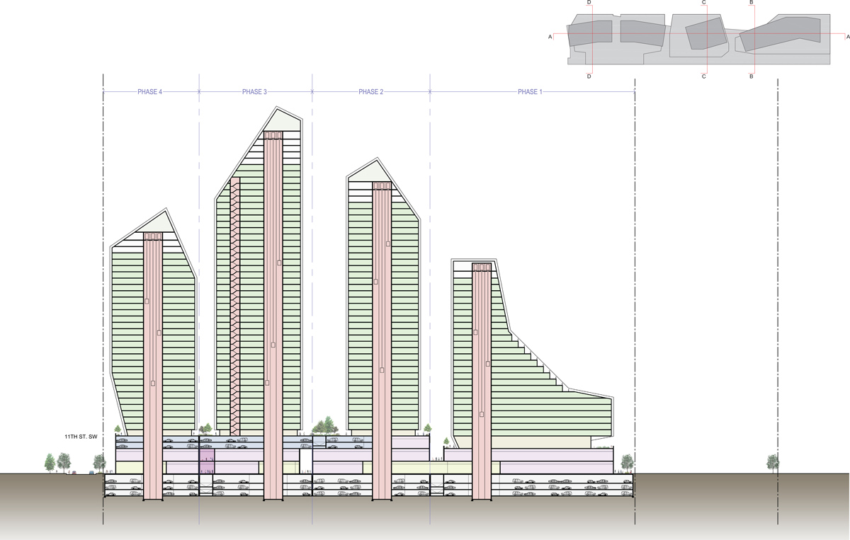 9th Avenue Calgary Floorplan